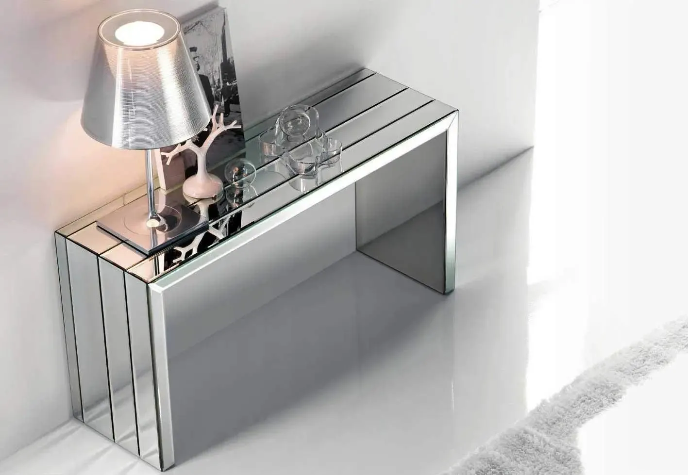Mirrored Console Table VDMF-425