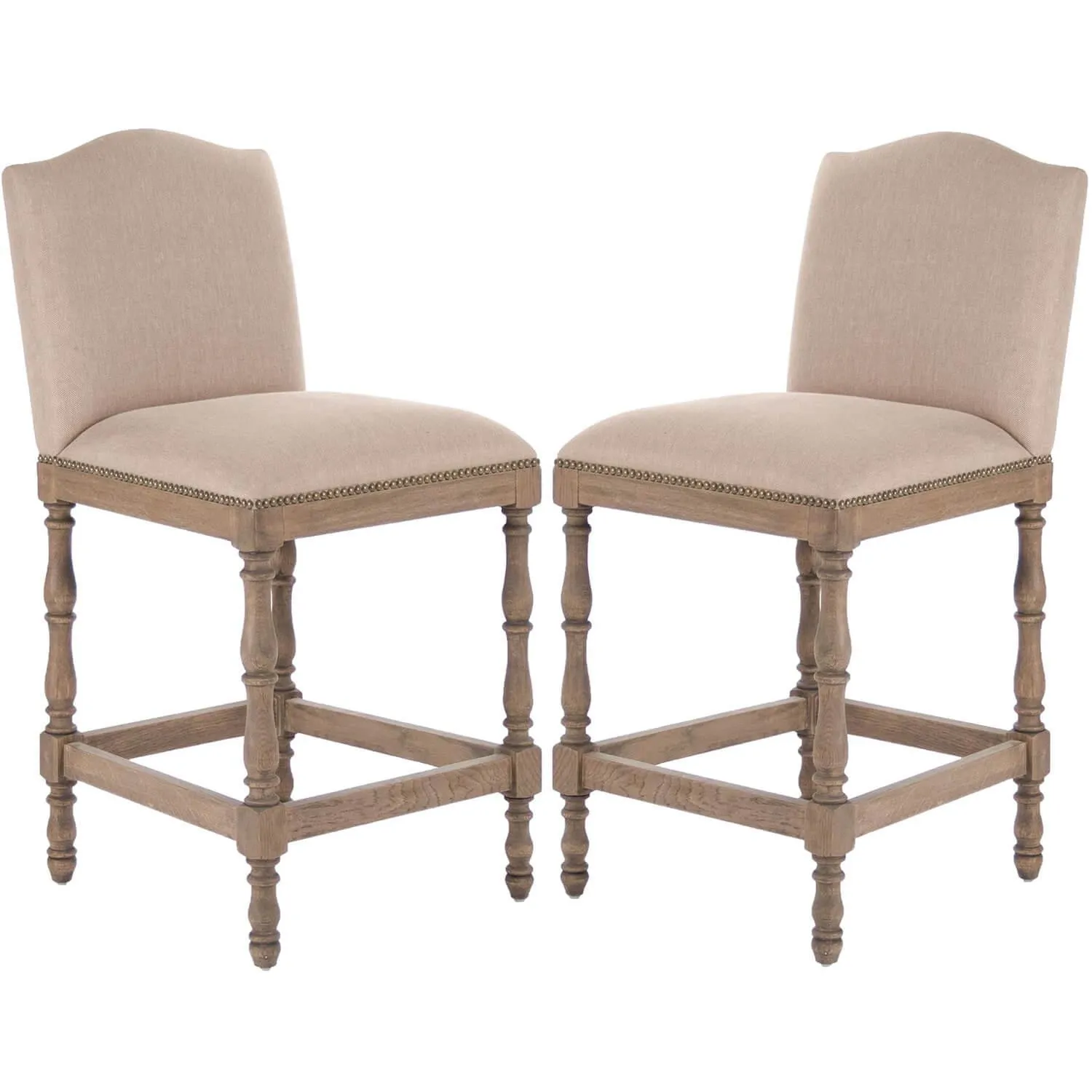 Modern Provencal Counter Stools