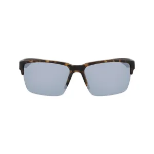 Modern Semi-Rim Square Sunglasses - Tortoise