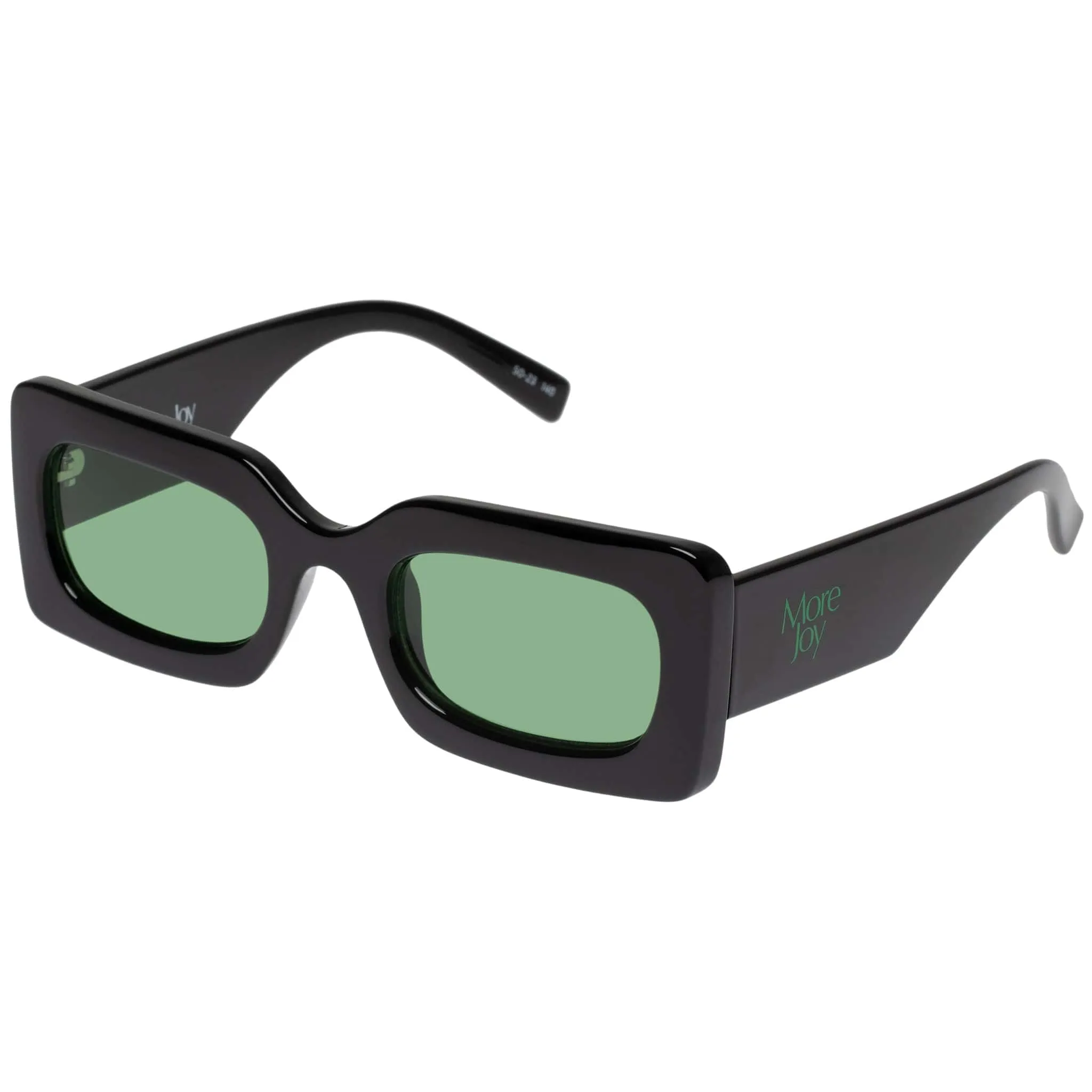 MORE JOY 2230511 BLACK/GREEN LENS