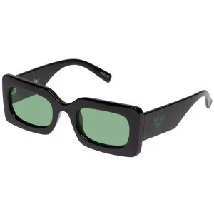 MORE JOY 2230511 BLACK/GREEN LENS