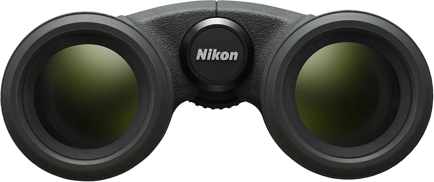 Nikon PROSTAFF P7 10x30 Binocular | Waterproof, fogproof, Rubber-Armored Compact Binocular, Oil & Water Repellent Coating & Locking Diopter | Official Nikon USA Model