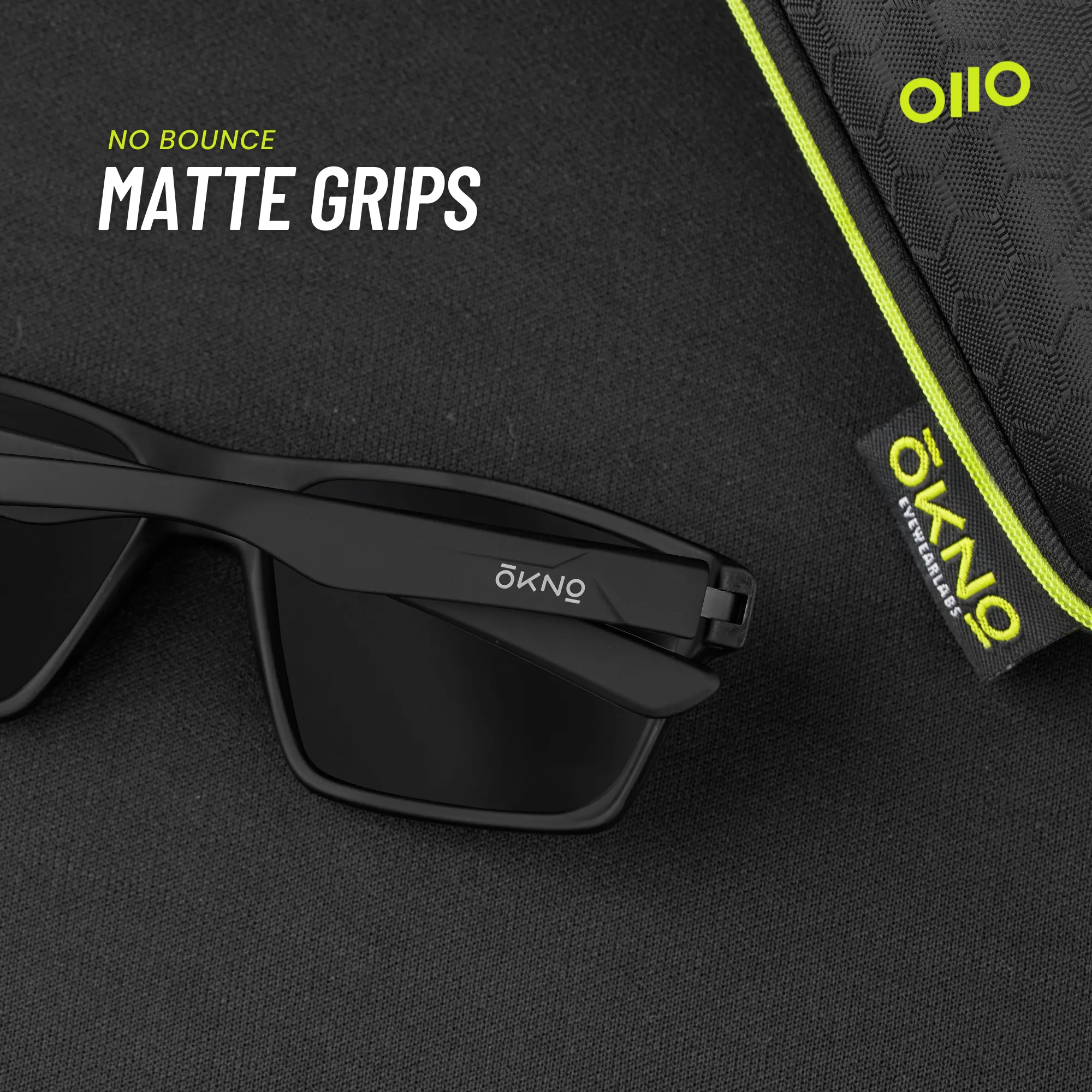 NORG Matte Black