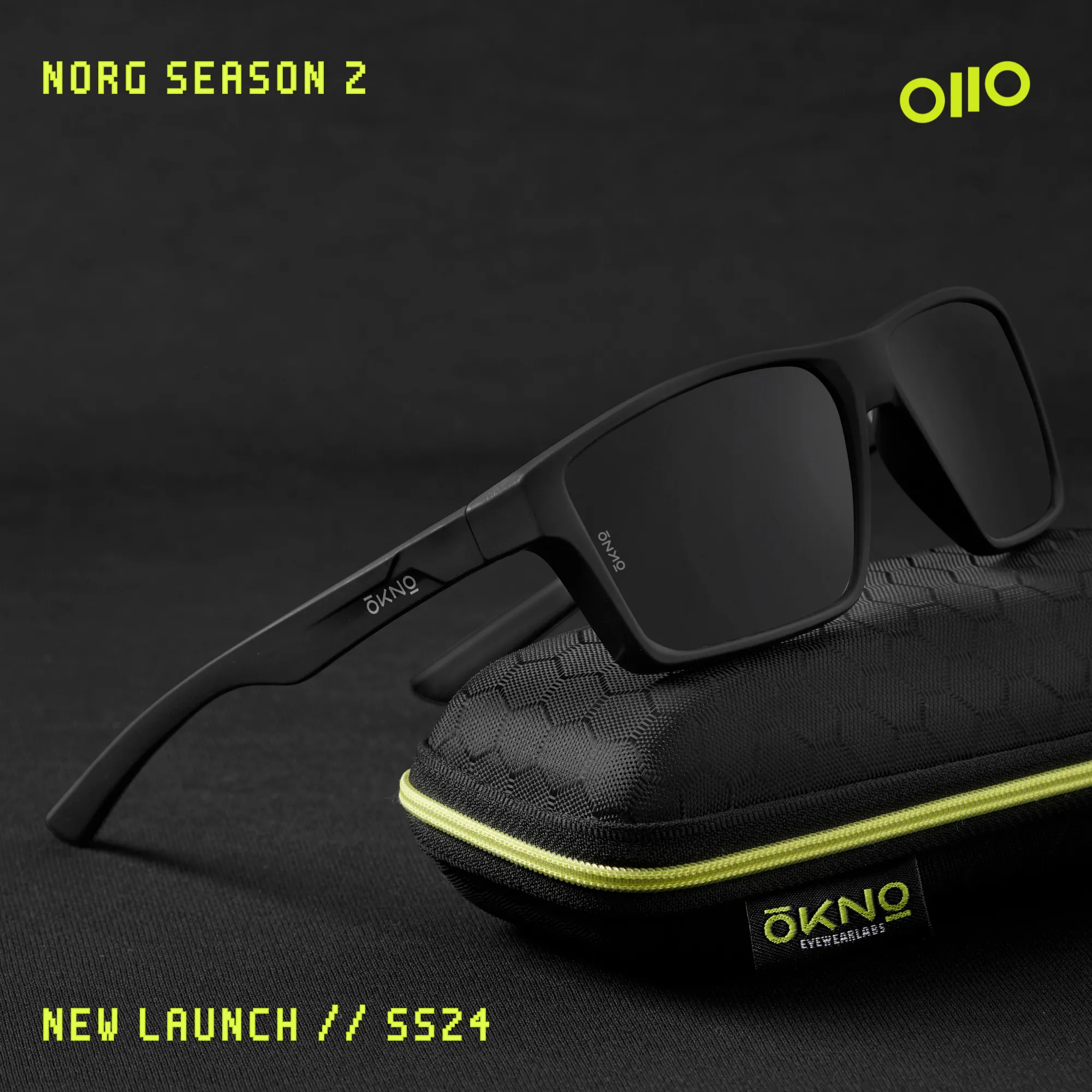 NORG | Matte Black