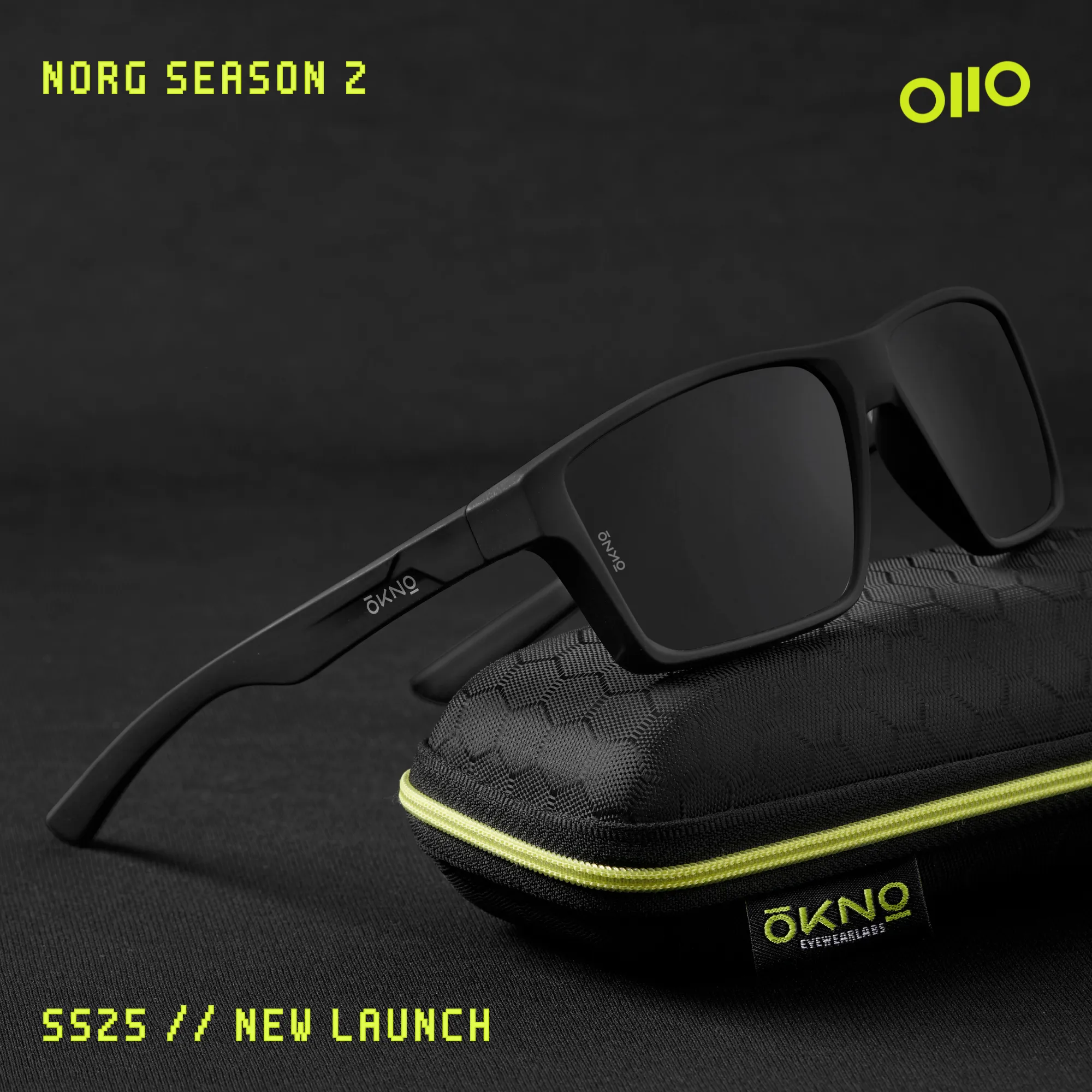 NORG Matte Black