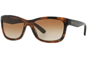 Oakley Forehand Tortoise Black / Dark Brown Gradient OO9179-06 Sunglasses - Ships Next Day!