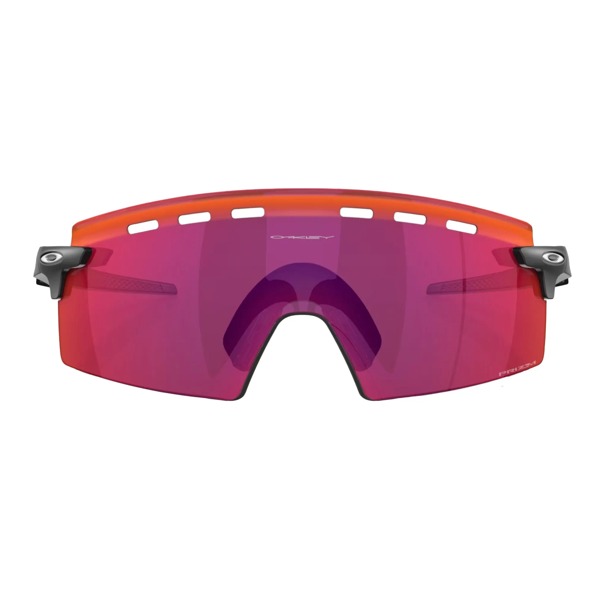 Oakley OO9235-0239 Men's OO9235 Encoder Strike Vented Rectangular Sunglasses, Matte Black