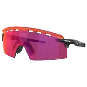Oakley OO9235-0239 Men's OO9235 Encoder Strike Vented Rectangular Sunglasses, Matte Black