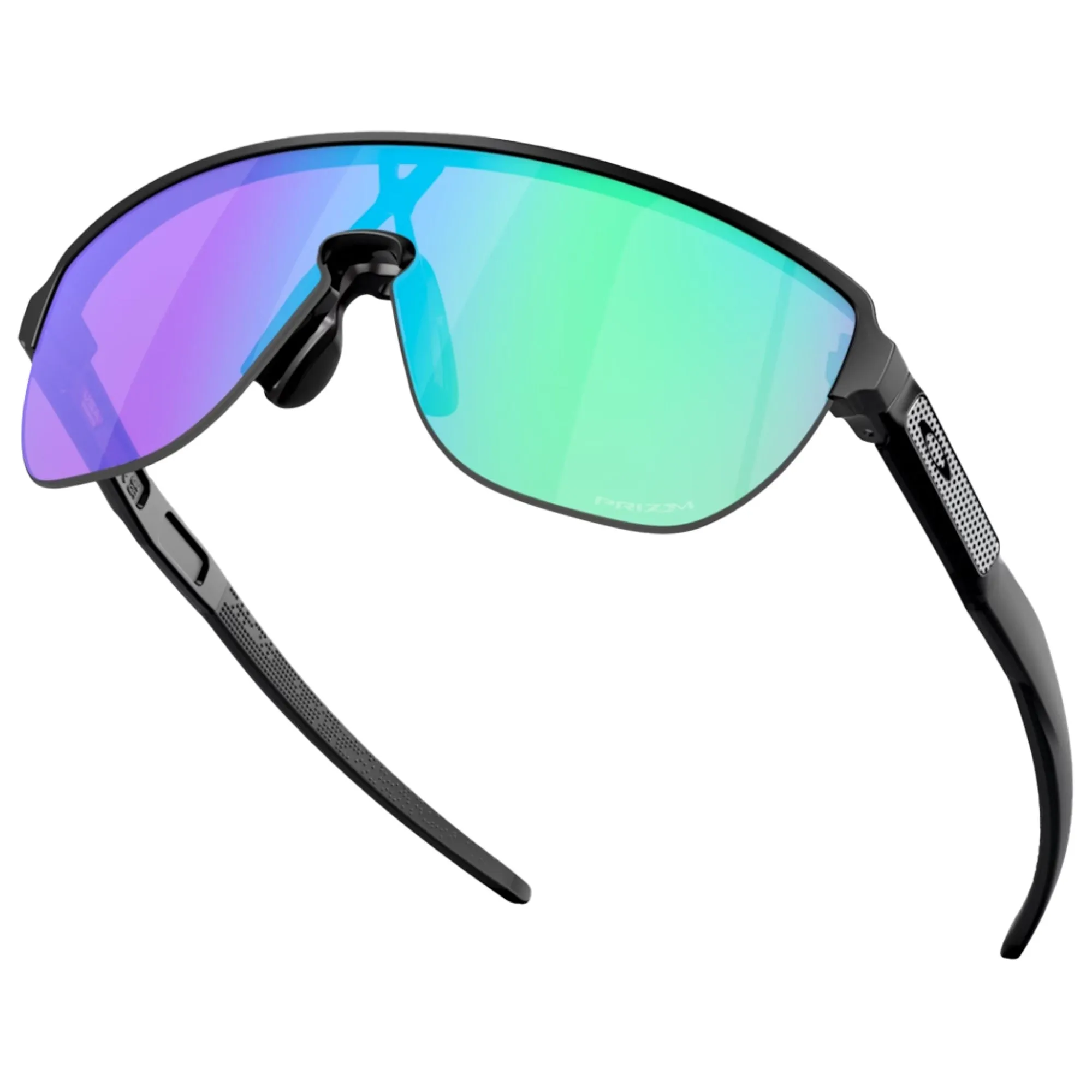 Oakley OO9248-0942 Corridor Sunglasses Lightweight Prizm Golf Lens Matte Black Ink Frame