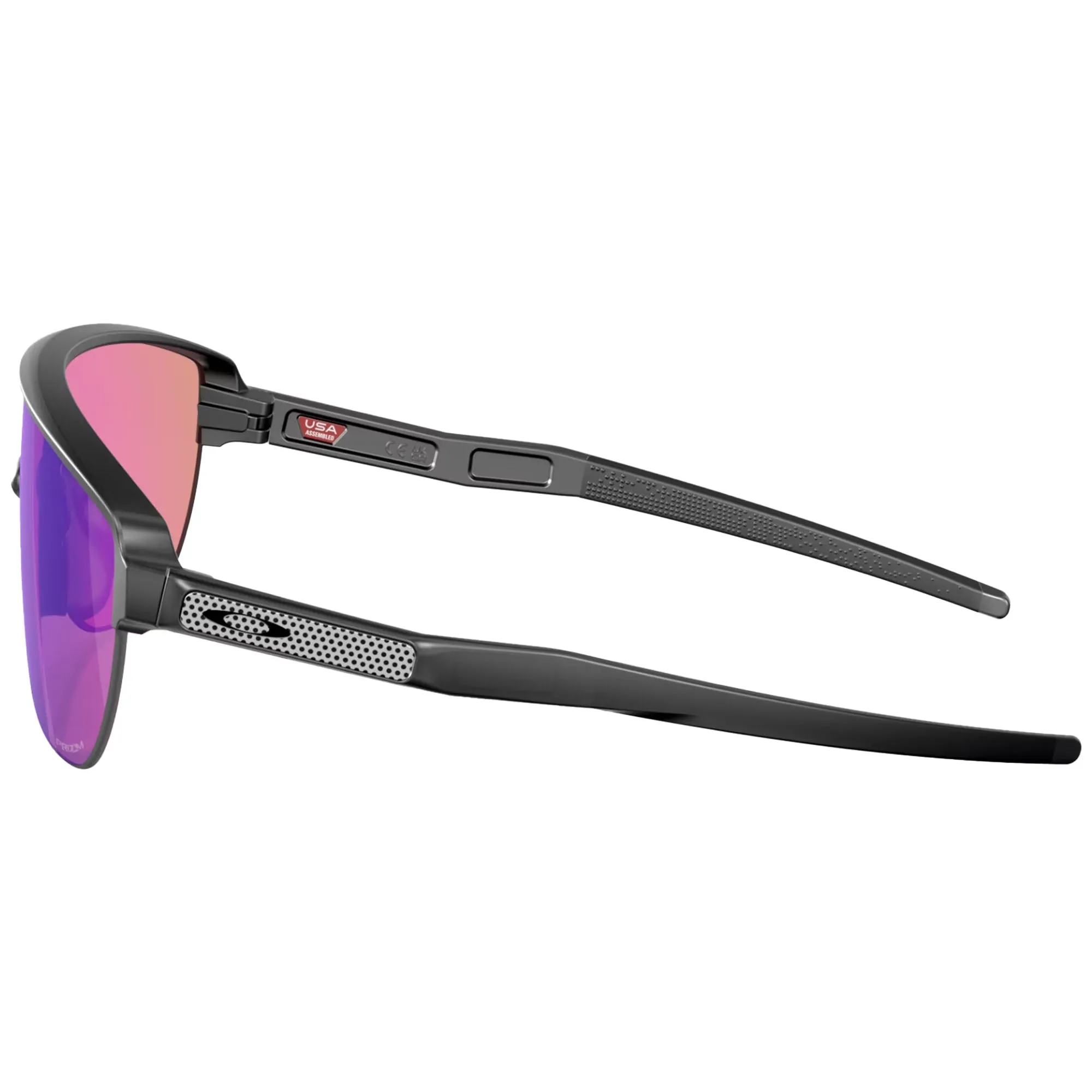 Oakley OO9248-0942 Corridor Sunglasses Lightweight Prizm Golf Lens Matte Black Ink Frame