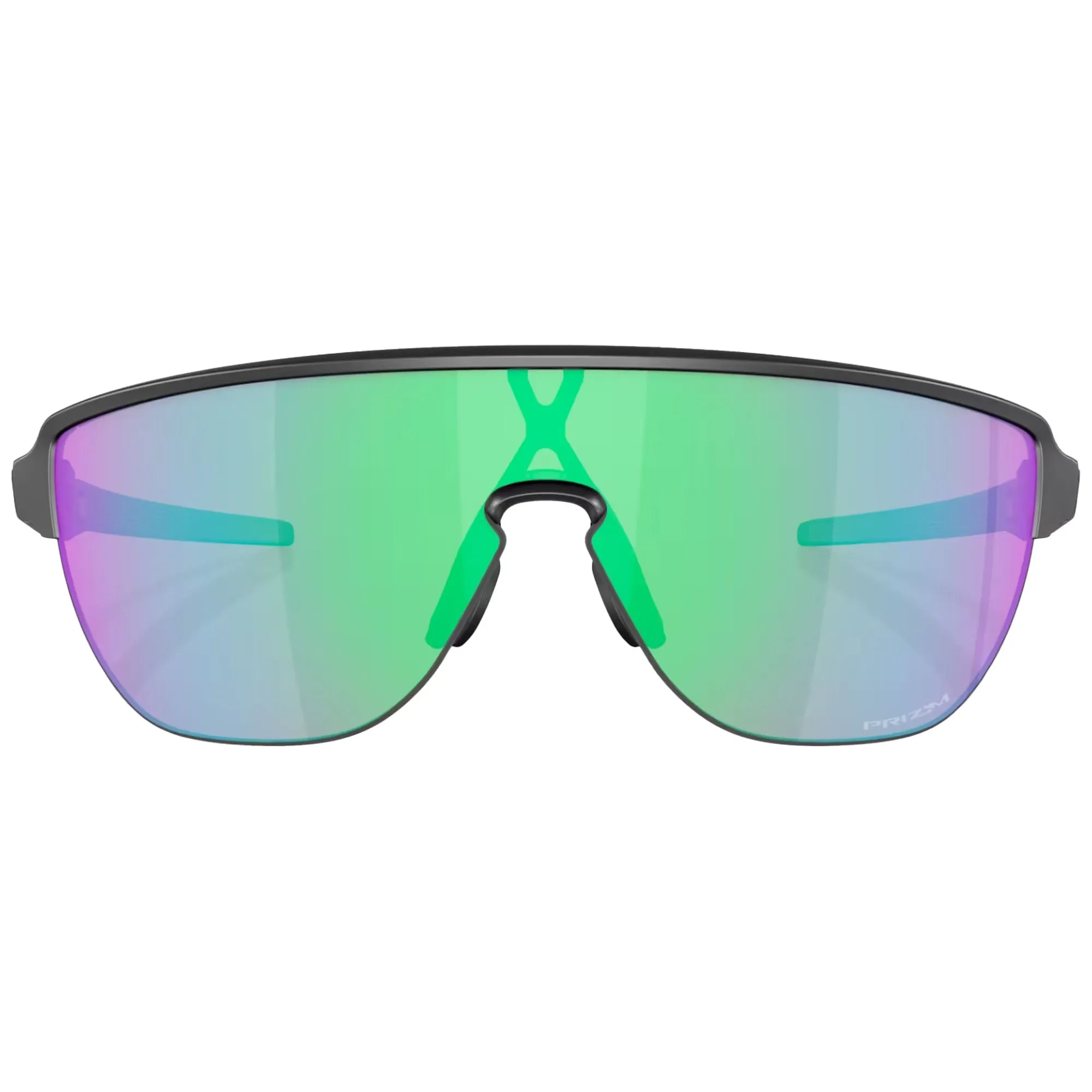 Oakley OO9248-0942 Corridor Sunglasses Lightweight Prizm Golf Lens Matte Black Ink Frame