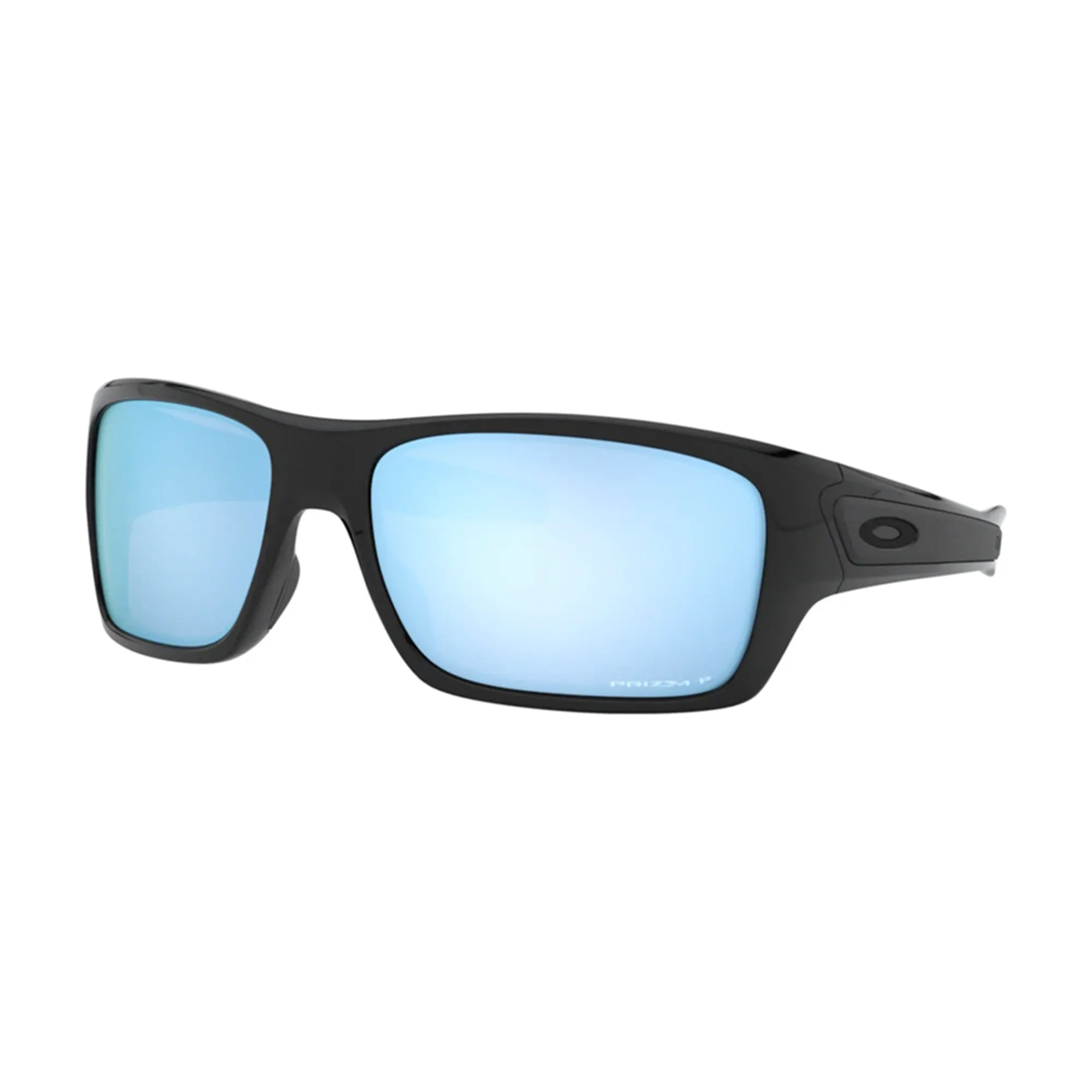 Oakley OO9263-14 Turbine Sunglasses Sunglasses Polished Black Frame Prizm Deep Water