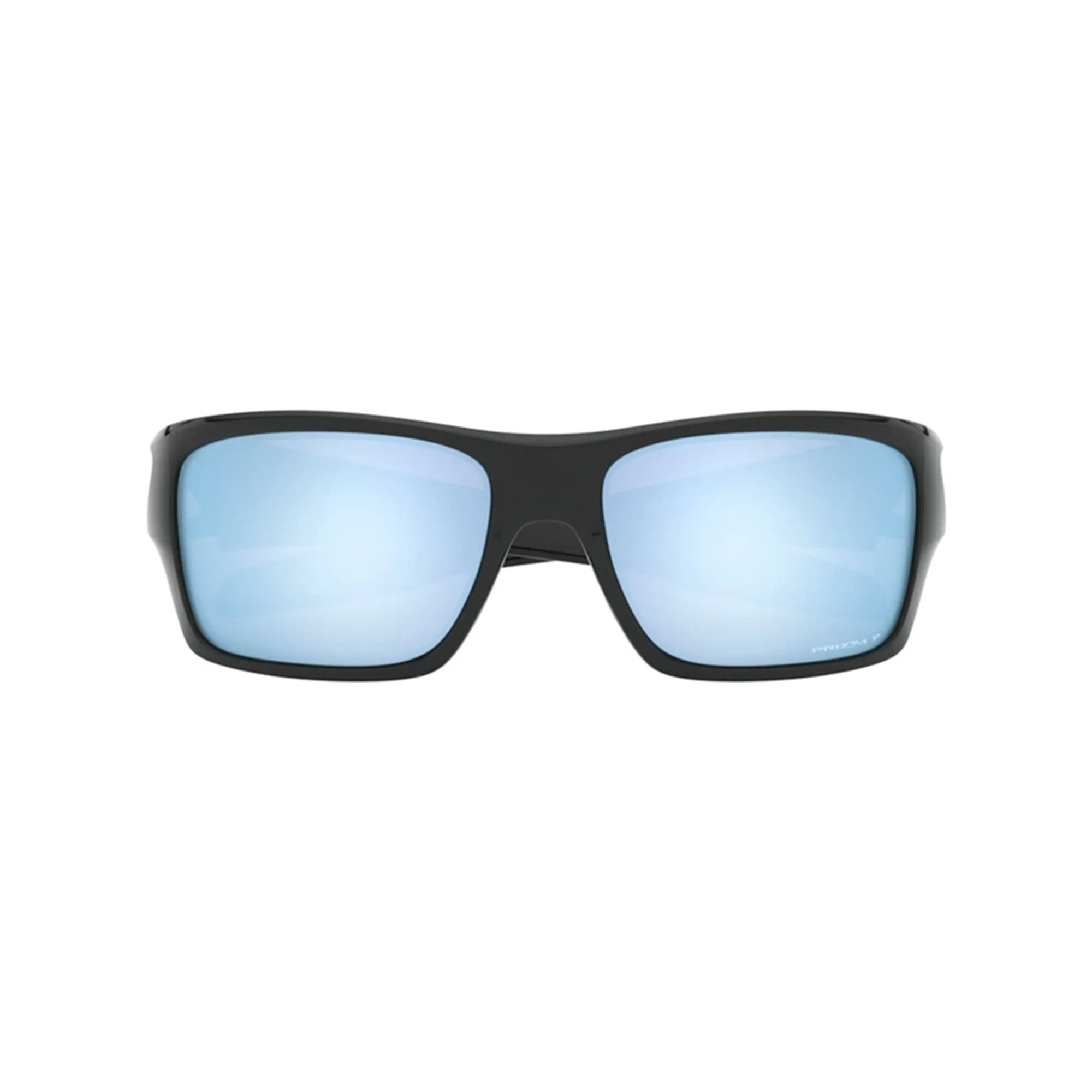 Oakley OO9263-14 Turbine Sunglasses Sunglasses Polished Black Frame Prizm Deep Water