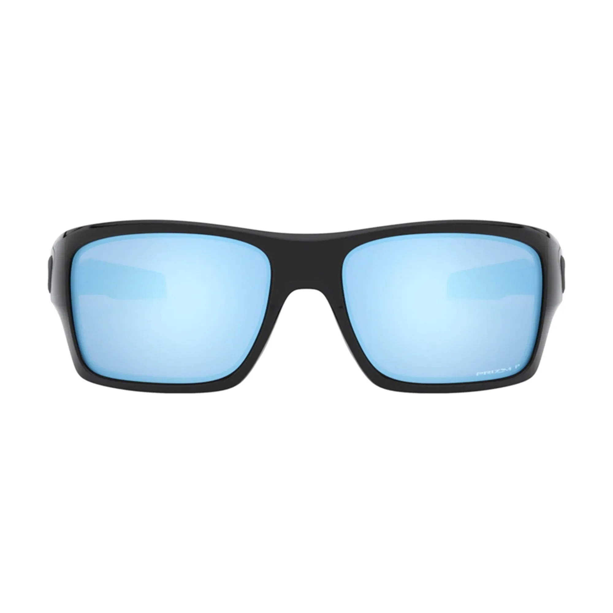 Oakley OO9263-14 Turbine Sunglasses Sunglasses Polished Black Frame Prizm Deep Water