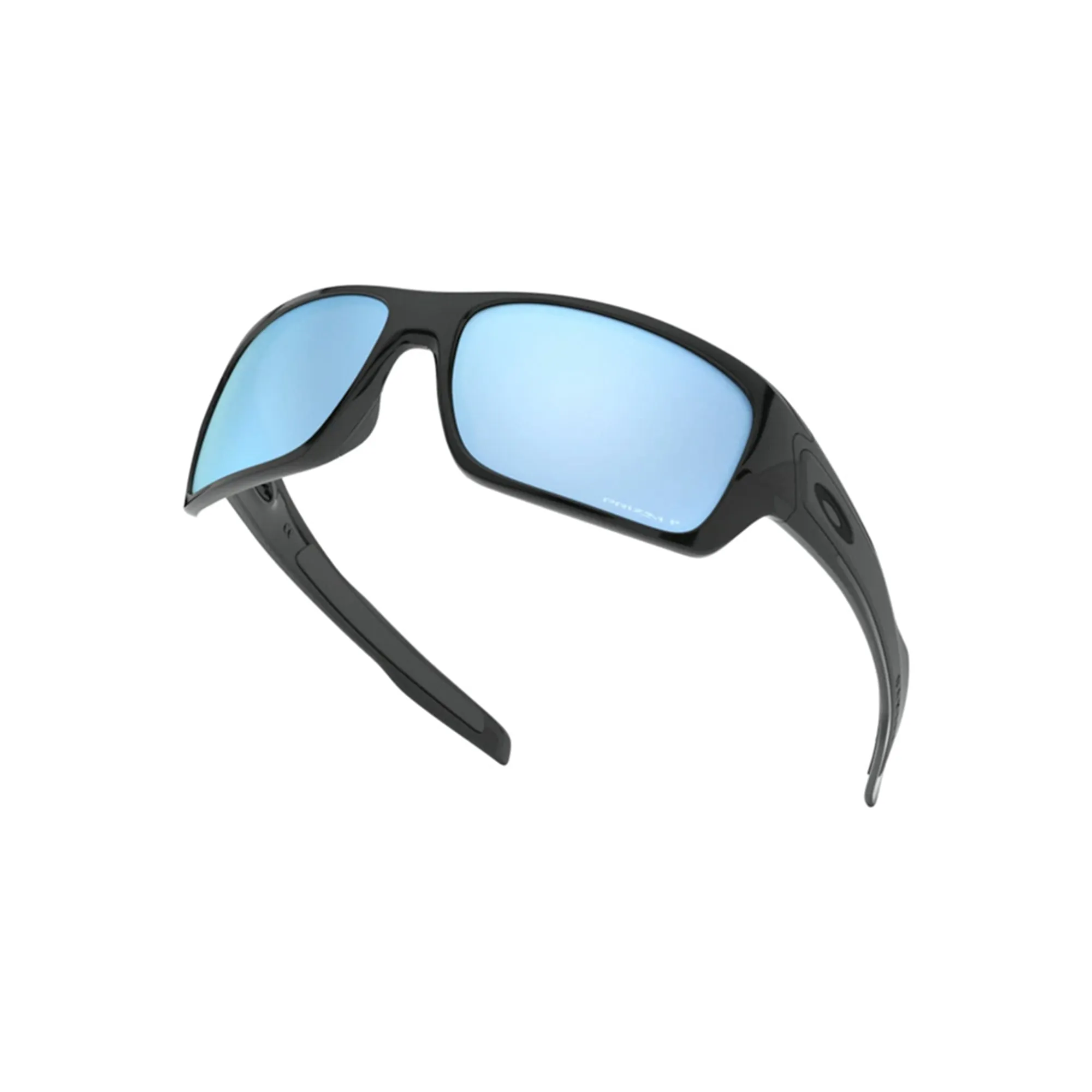 Oakley OO9263-14 Turbine Sunglasses Sunglasses Polished Black Frame Prizm Deep Water