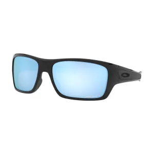 Oakley OO9263-14 Turbine Sunglasses Sunglasses Polished Black Frame Prizm Deep Water