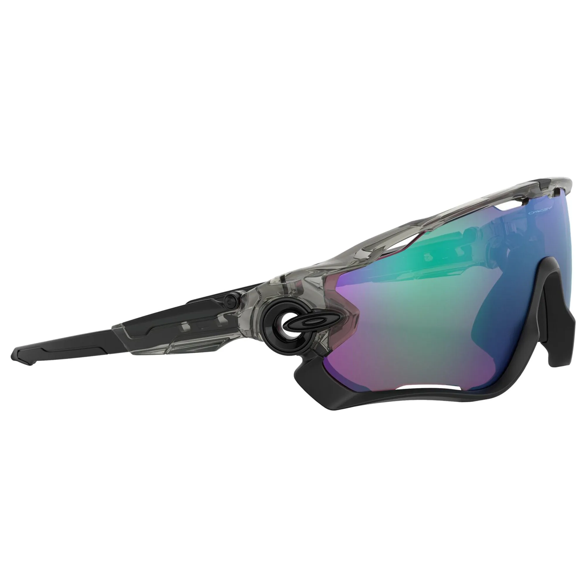 Oakley OO9290-4631 Jawbreaker Sunglasses Grey Ink Frame Prizm Road Jade Lens