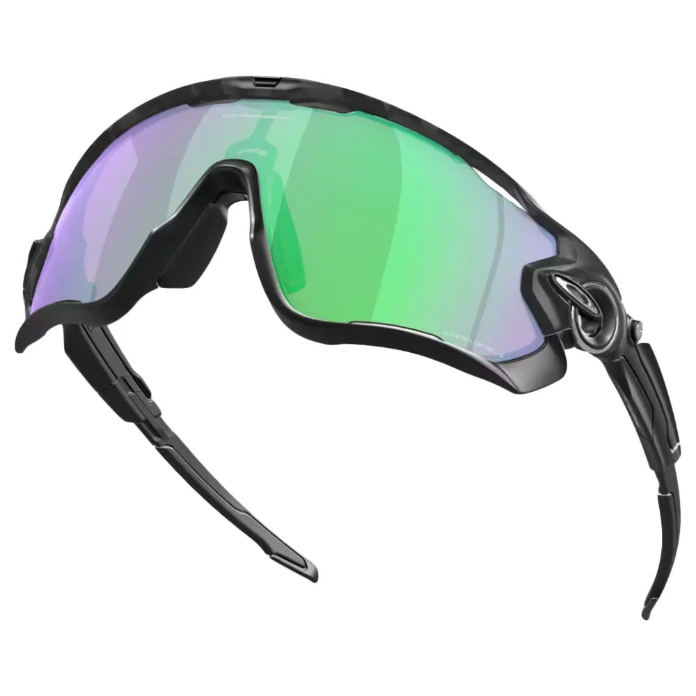 Oakley OO9290-7931 Men's OO9290 Jawbreaker Rectangular Sunglasses, Matte Black Camo Prizm