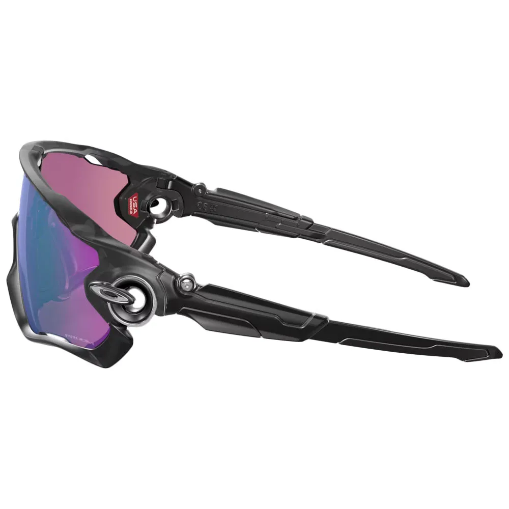 Oakley OO9290-7931 Men's OO9290 Jawbreaker Rectangular Sunglasses, Matte Black Camo Prizm