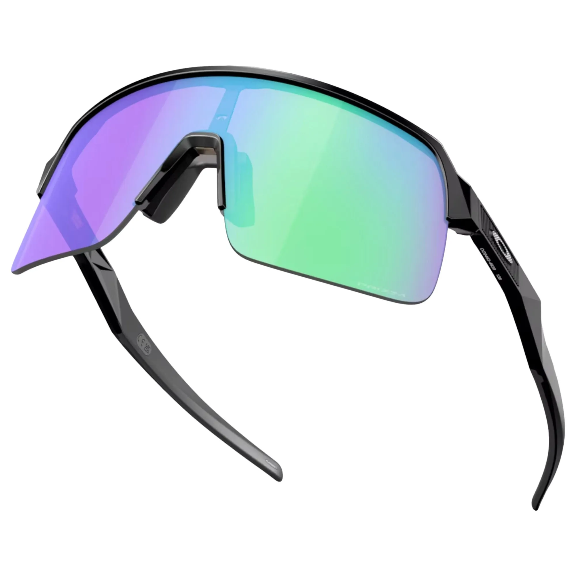 Oakley OO9463-4939 OO9463 Sutro Lite Sunglasses, Matte Black Prizm Golf, 39 mm