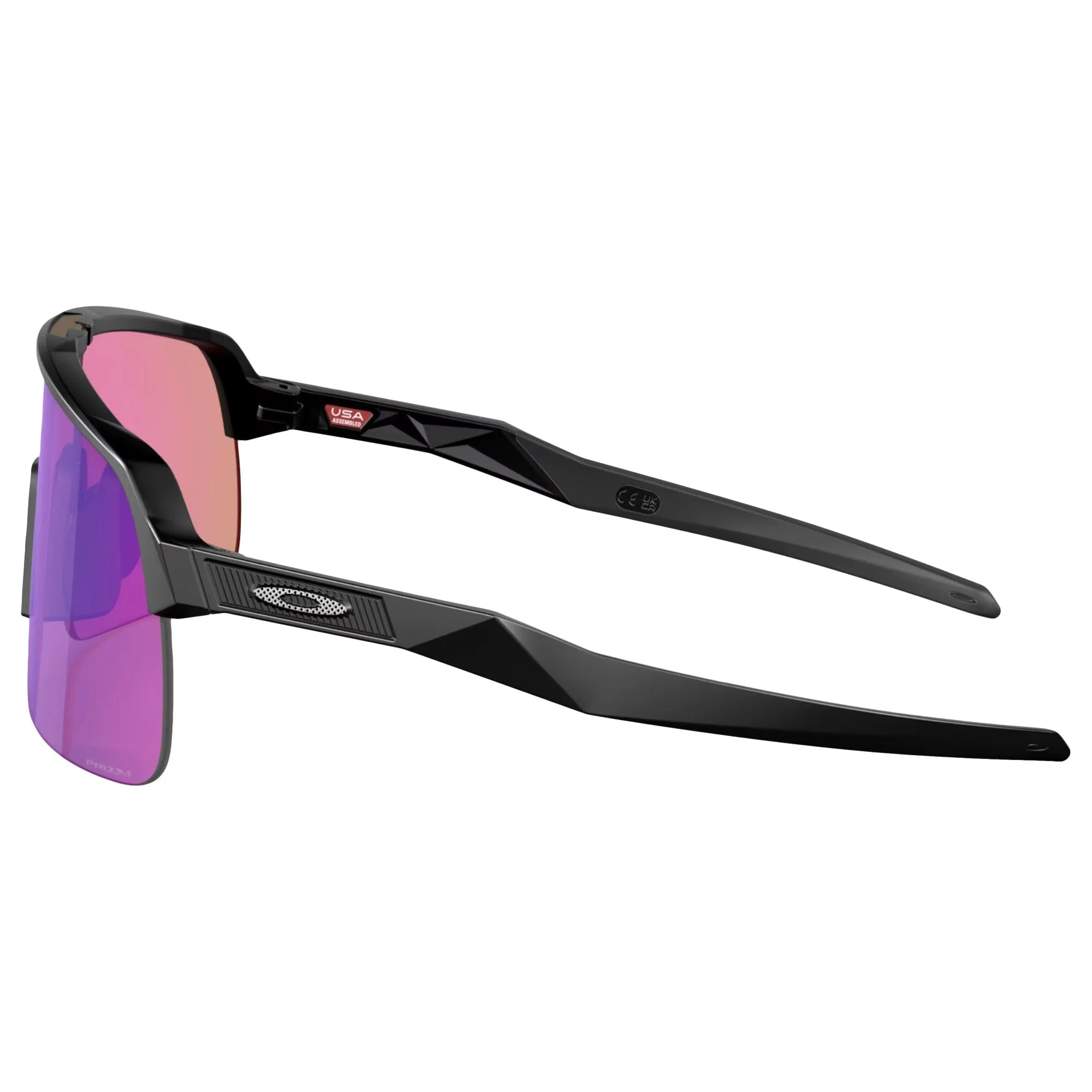 Oakley OO9463-4939 OO9463 Sutro Lite Sunglasses, Matte Black Prizm Golf, 39 mm