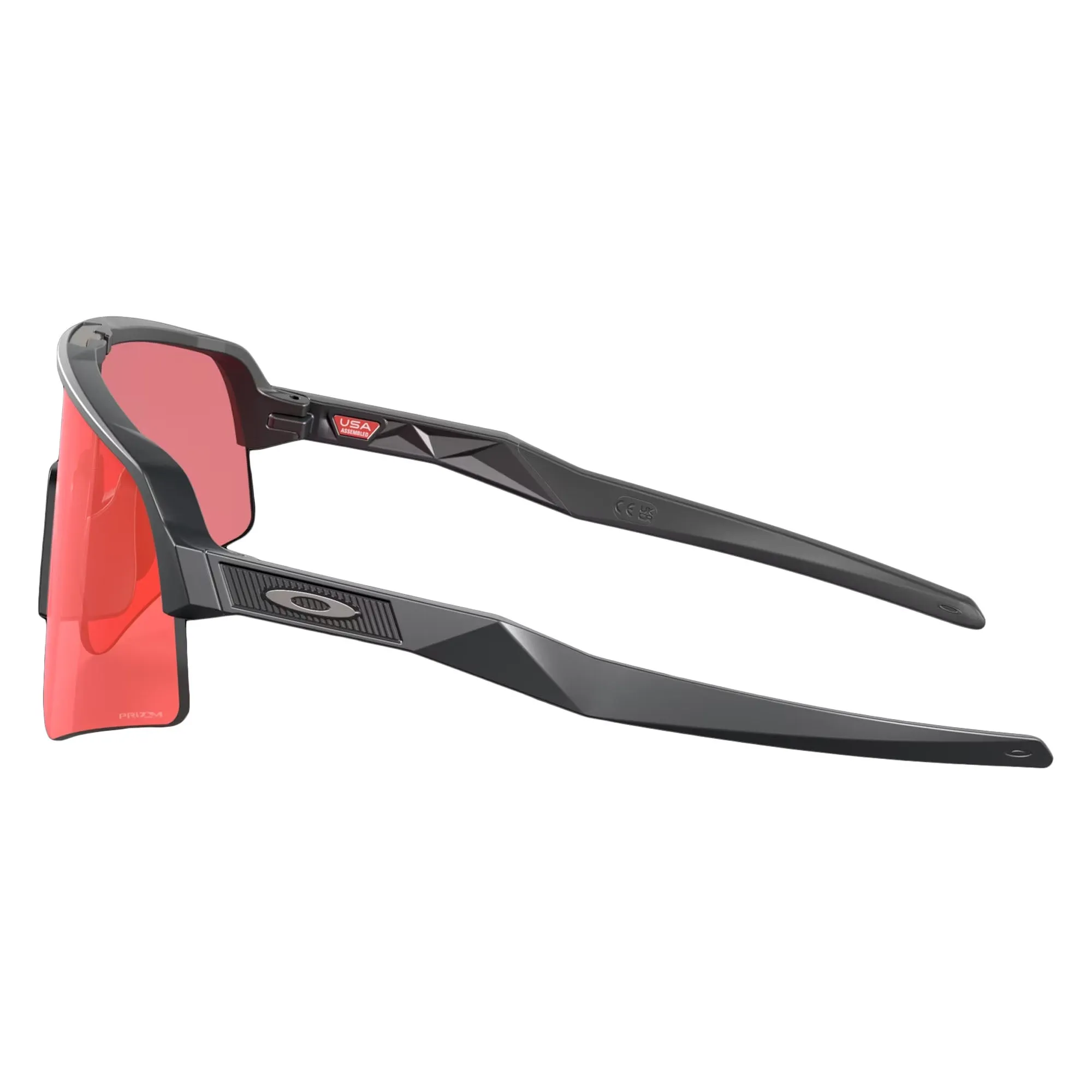 Oakley OO9465-0239 Men's OO9465 Sutro Lite Sweep Rectangular Sunglasses, Matte Carbon