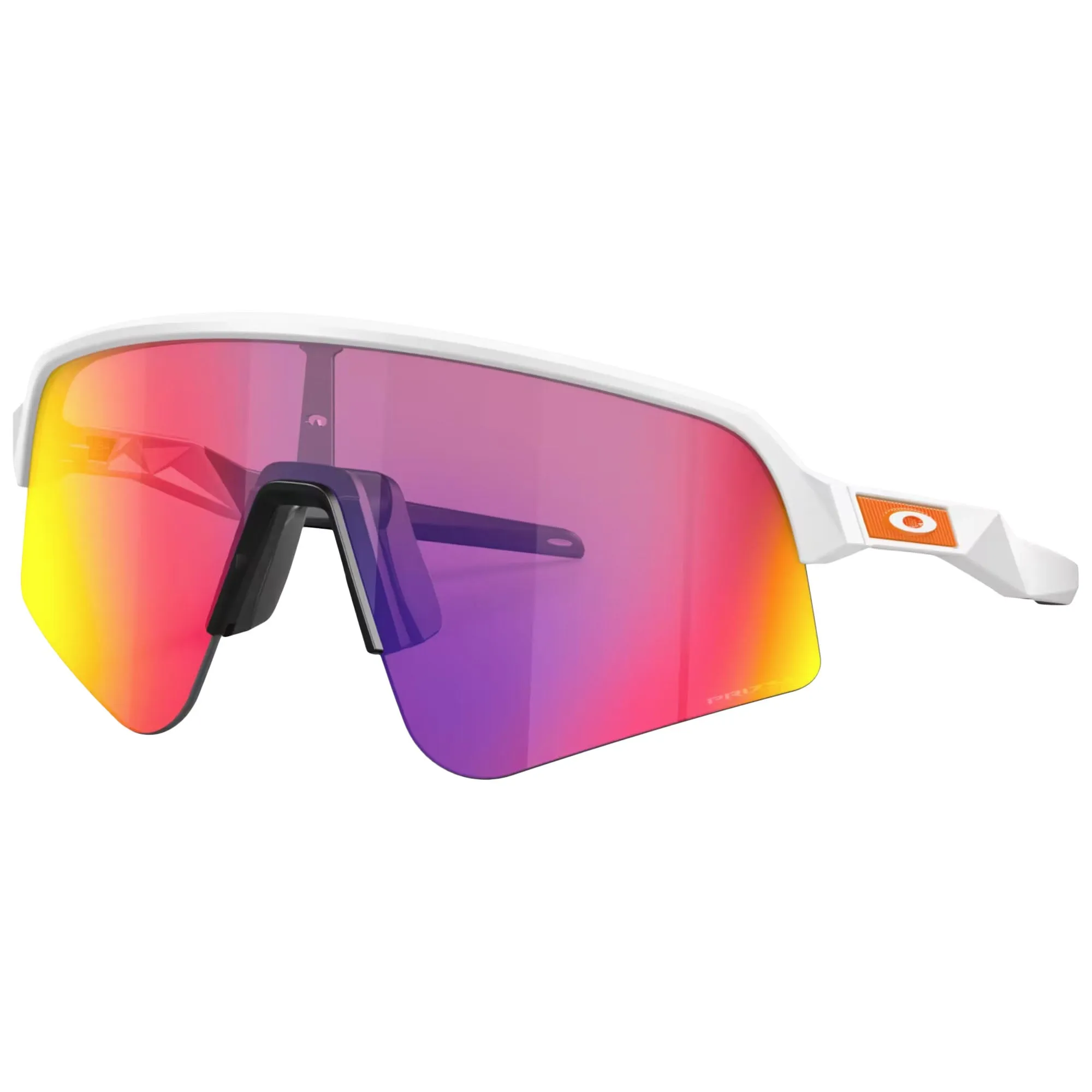 Oakley OO9465-1639 Men's OO9465 Sutro Lite Sweep Rectangular Sunglasses, Matte White Prizm