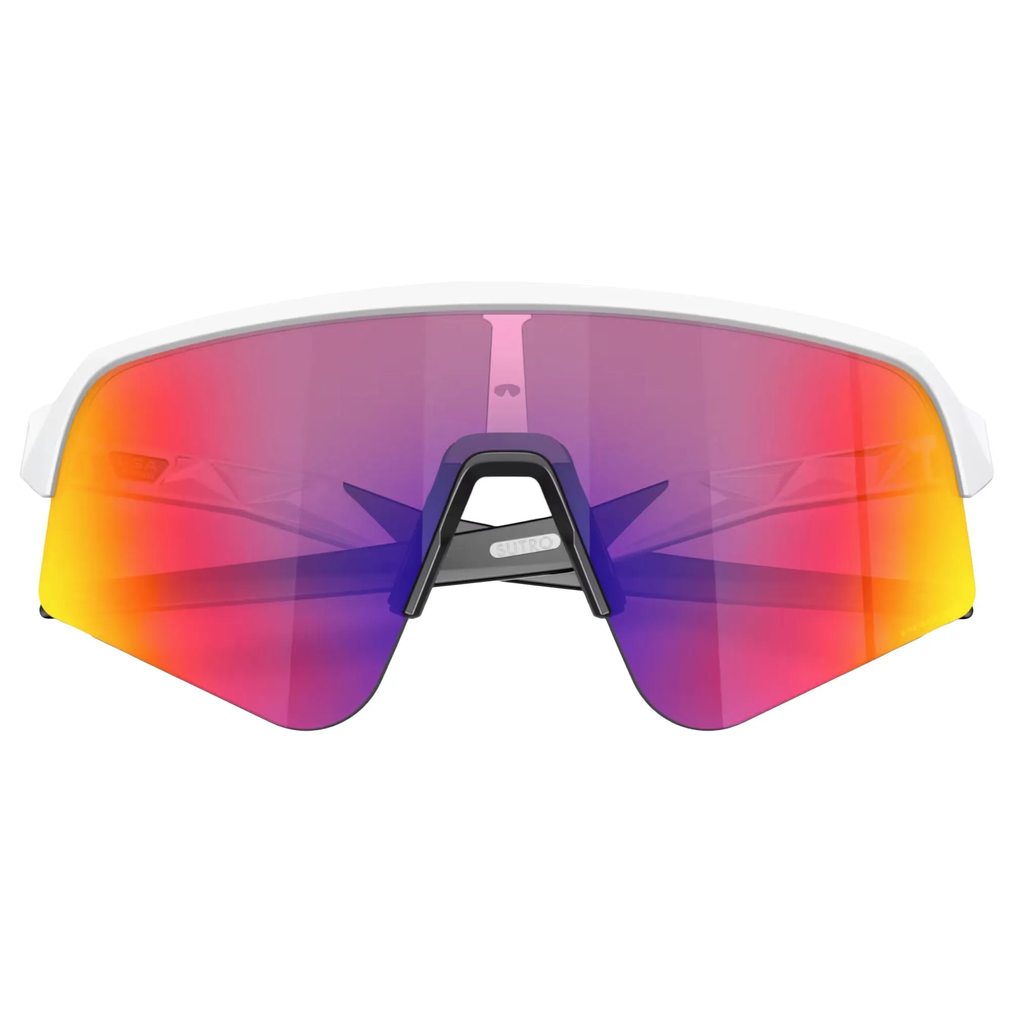 Oakley OO9465-1639 Men's OO9465 Sutro Lite Sweep Rectangular Sunglasses, Matte White Prizm