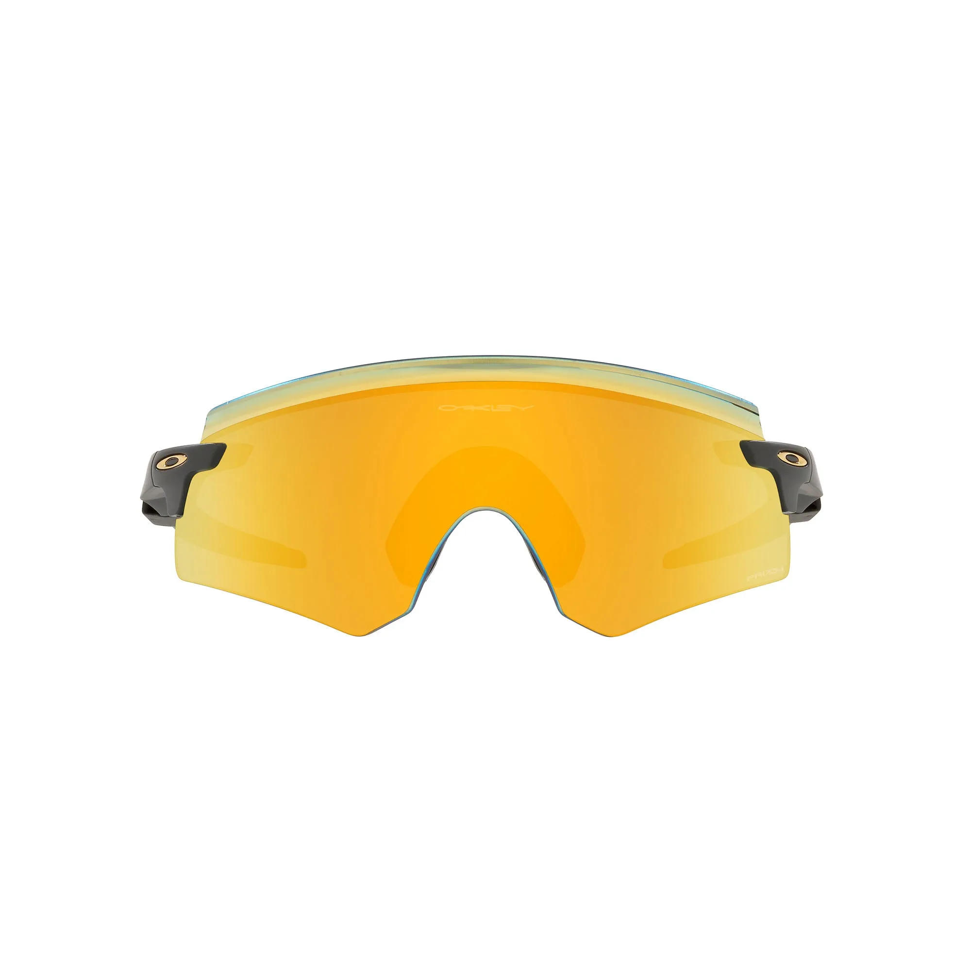 Oakley OO9471-0436 Encoder Sunglasses Matte Carbon Frame w Prizm 24K Lens