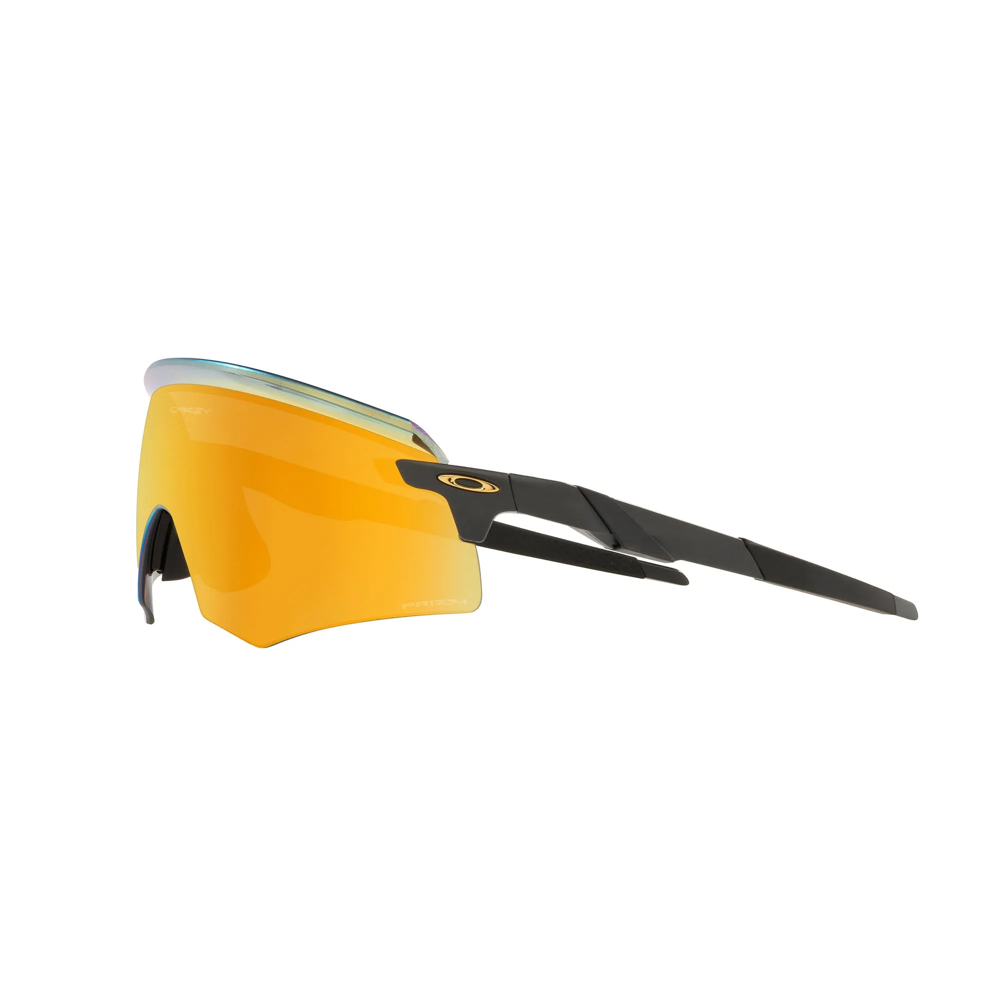 Oakley OO9471-0436 Encoder Sunglasses Matte Carbon Frame w Prizm 24K Lens
