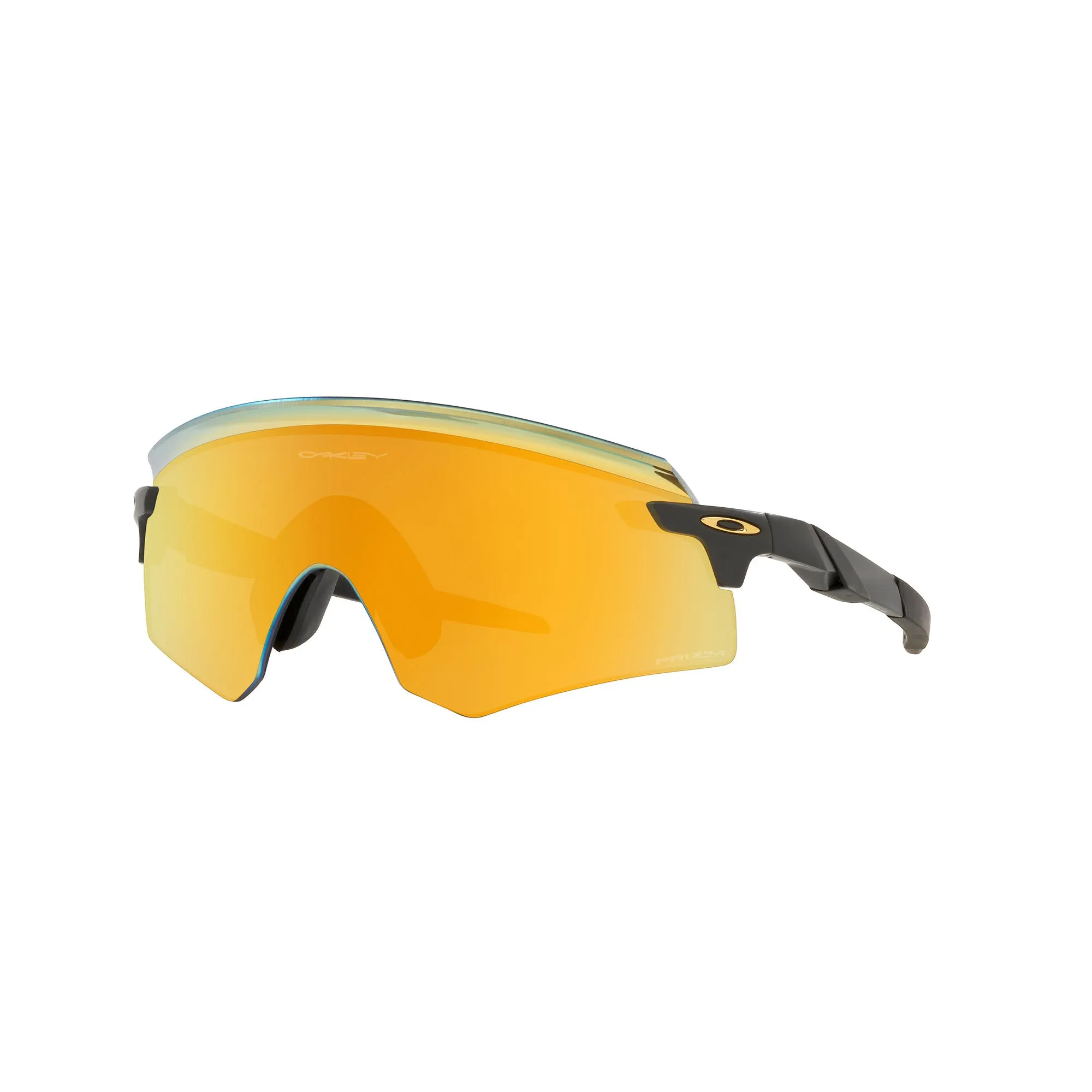 Oakley OO9471-0436 Encoder Sunglasses Matte Carbon Frame w Prizm 24K Lens