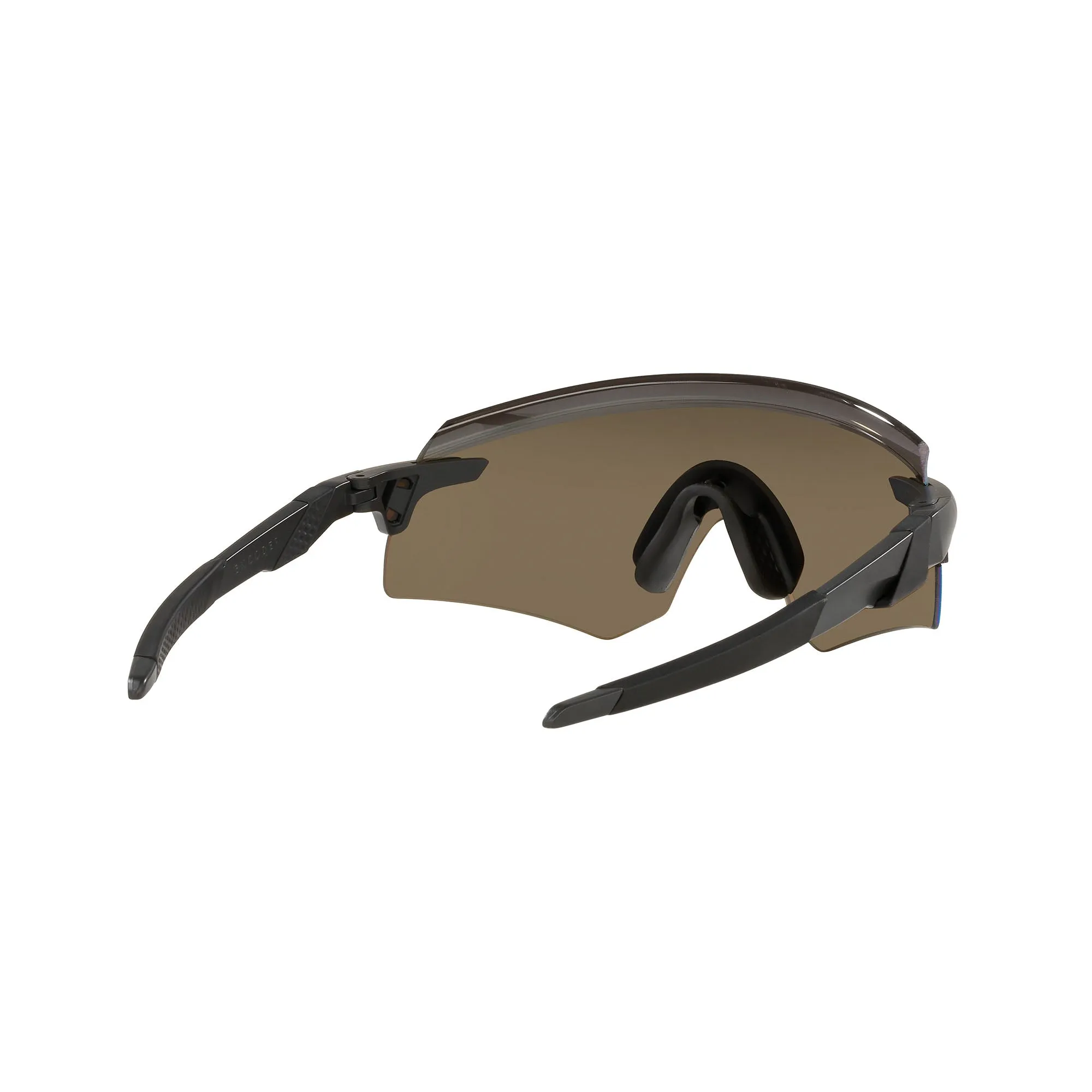 Oakley OO9471-0436 Encoder Sunglasses Matte Carbon Frame w Prizm 24K Lens