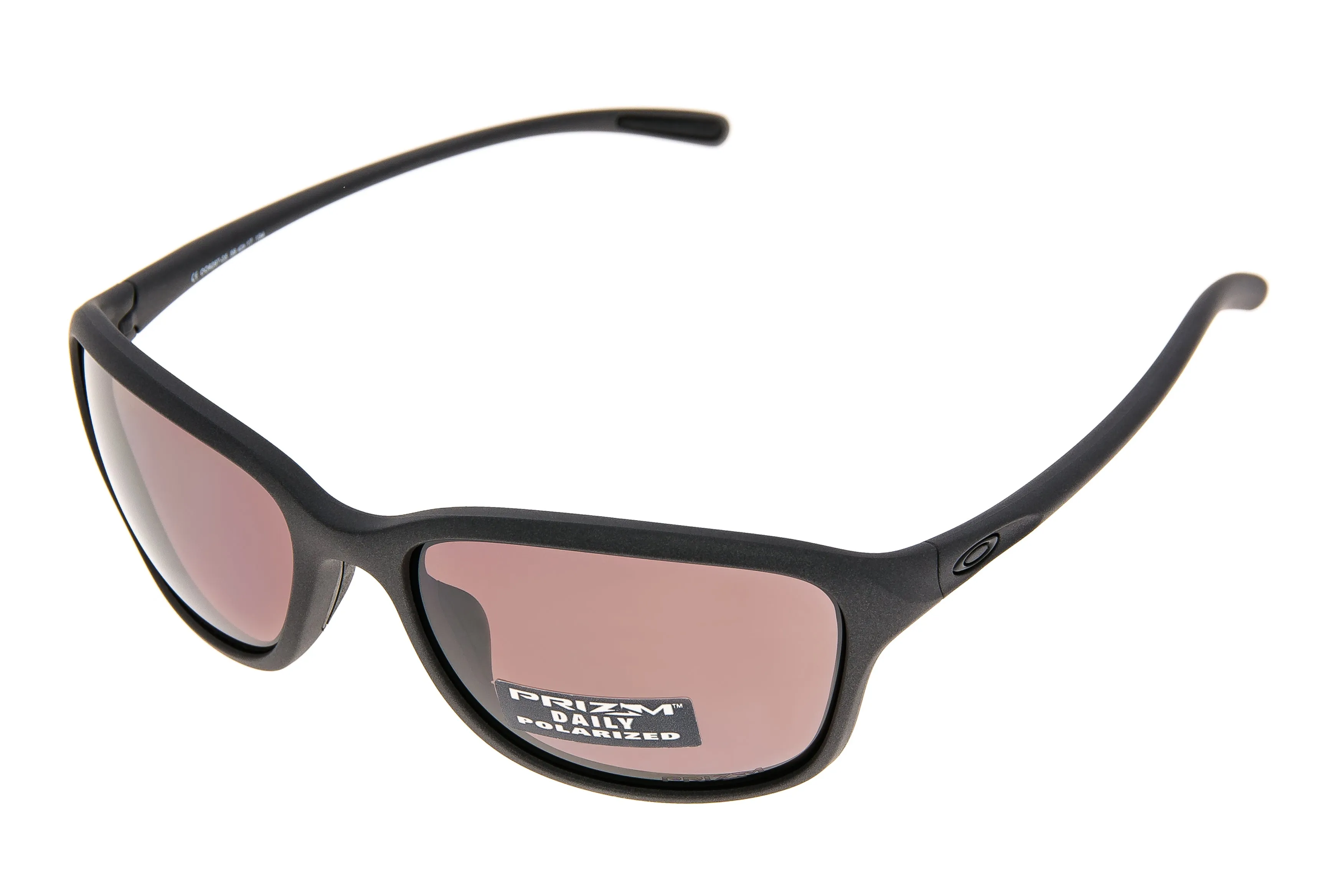 Oakley She's Unstoppable Womens Sunglasses Matte Gray Frame Prizm Daily Polarized Lens