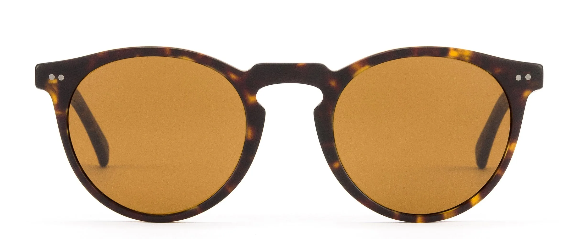 OMAR 26-1802 MATTE DK TORT/BROWN LENS