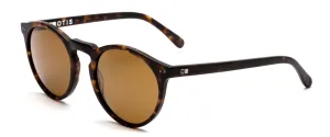 OMAR 26-1802 MATTE DK TORT/BROWN LENS