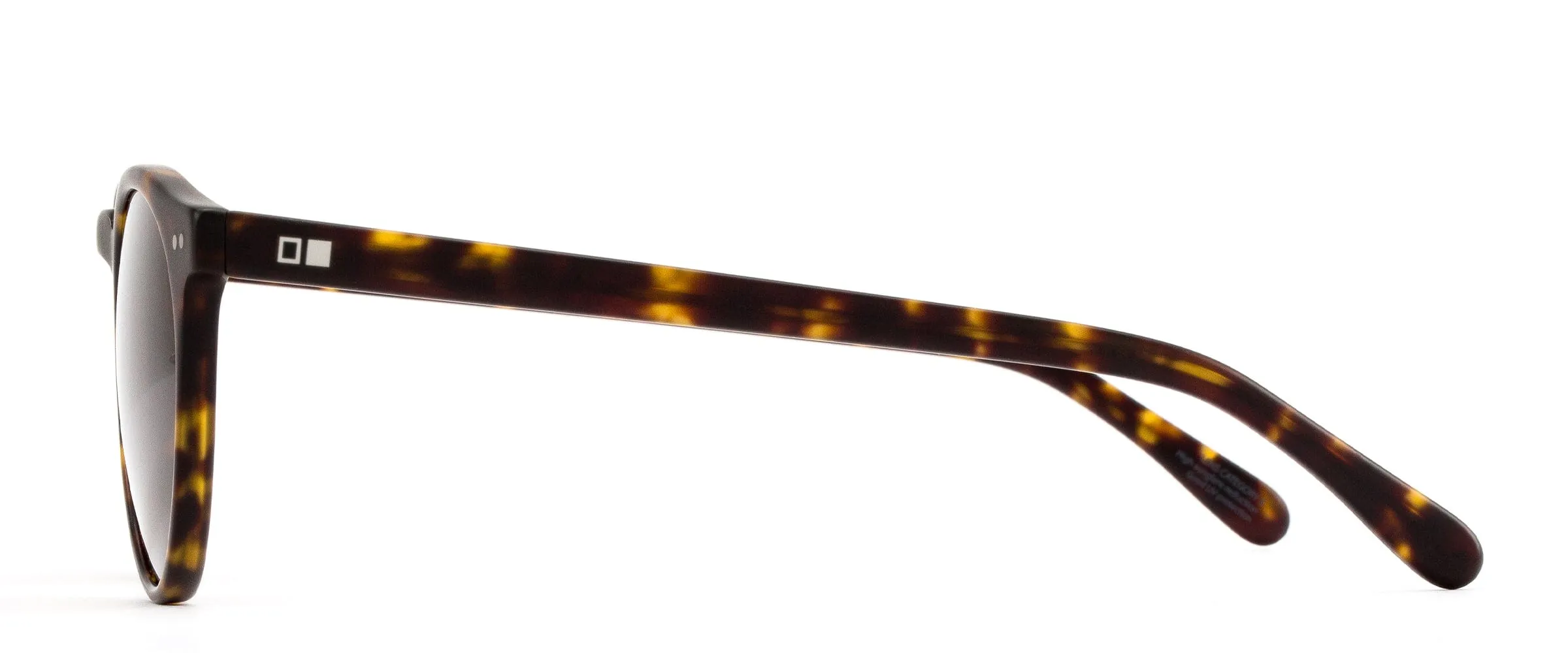 OMAR 26-1802 MATTE DK TORT/BROWN LENS