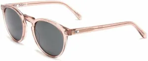 OMAR 26-2002 CRYSTAL BLUSH/SMOKEY BLUE LENS