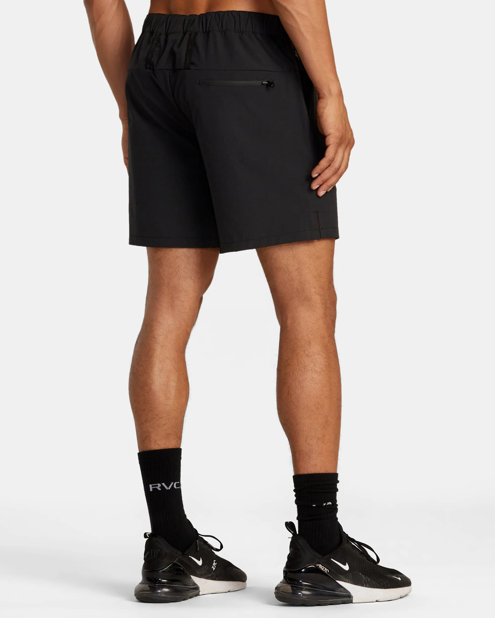 Outsider 17" Shorts - Black