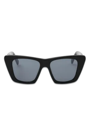 Oversized Cat-Eye Sunglasses