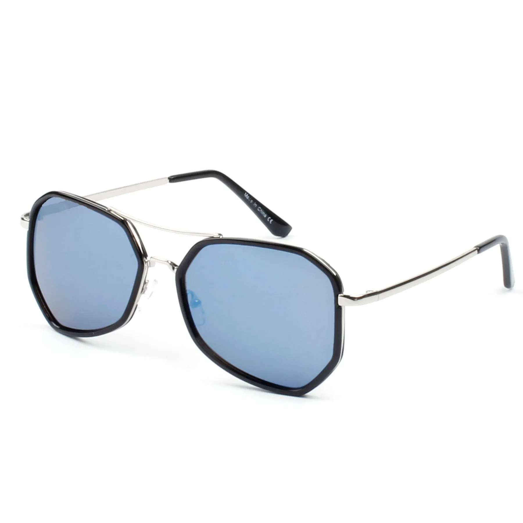PALM SPRINGS IN BLACK AND BLUE