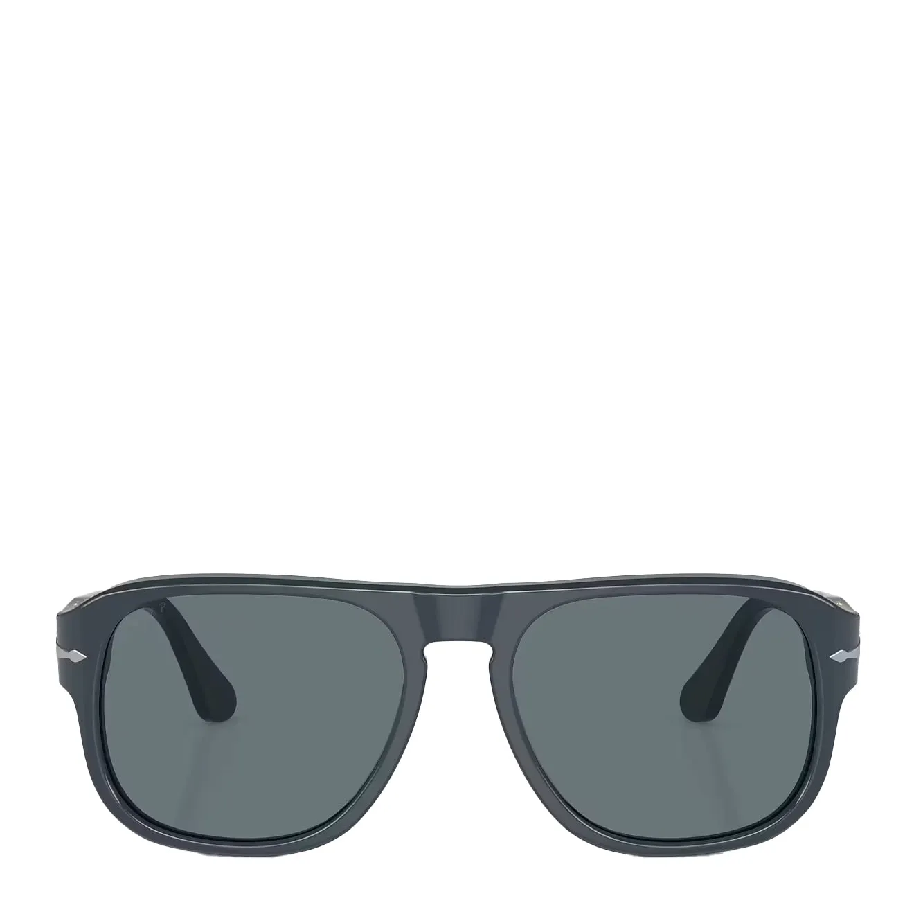 Persol Jean PO3310S Sunglasses Dusty Blue / Dark Blue Polar Lens