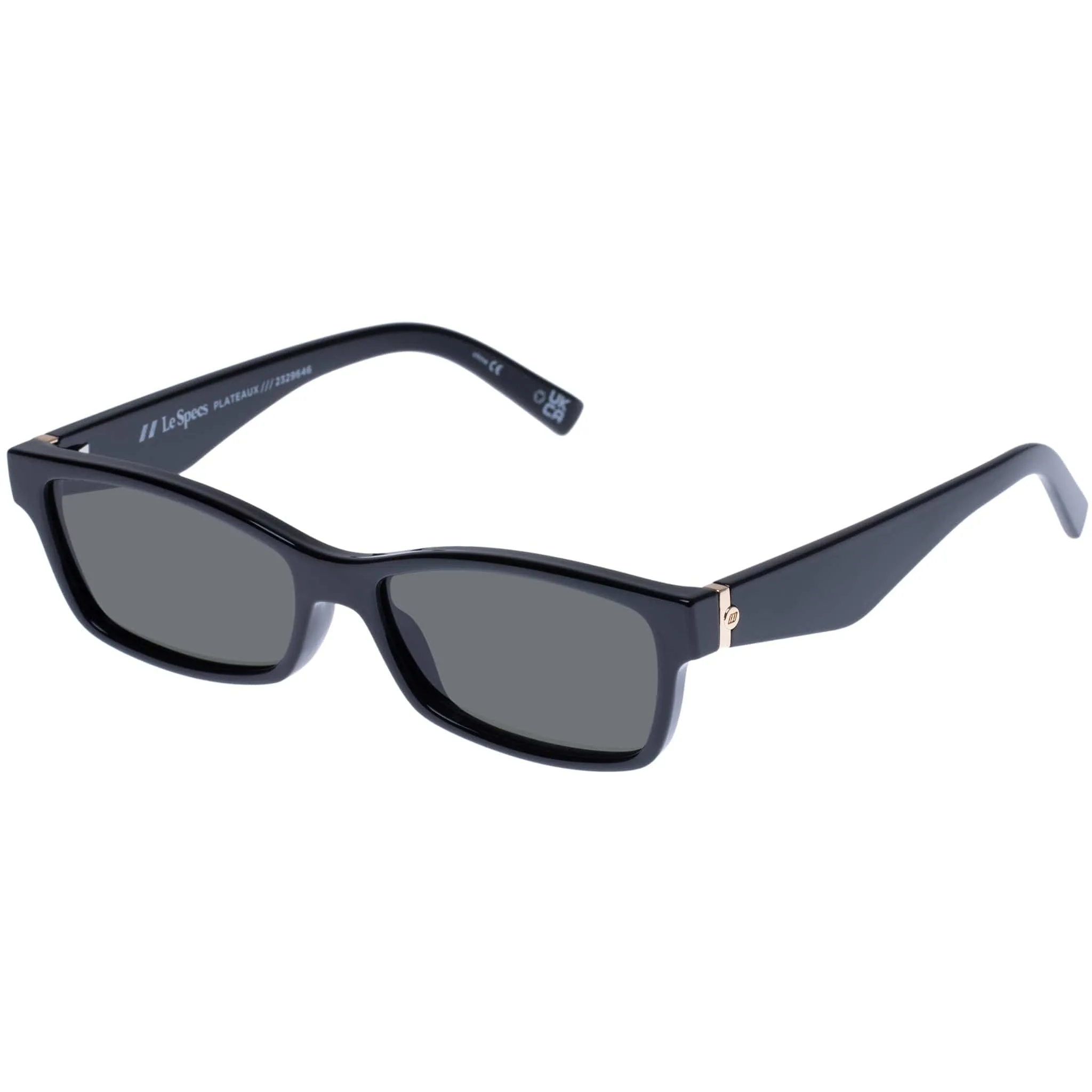 PLATEAUX 2329646 BLACK/GREEN MONO LENS