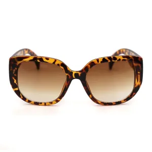POM Brown Tortoiseshell Recycled Sunglasses