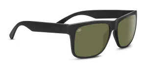 POSITANO 8370 MATTE BLACK/POL 555NM GREEN POLARISED LENS