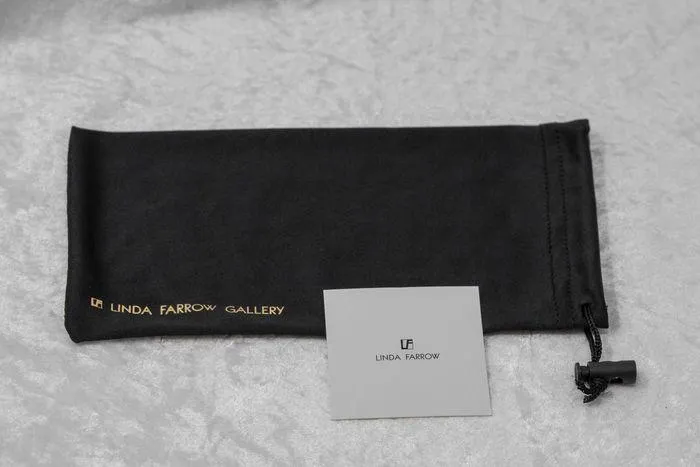 Prabal Gurung Sunglasses Cat Eye Special Mustard Yellow/Silver and Gray