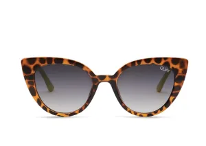 Quay Australia AUDACIOUS TORTOISE - SMOKE LENS SUNGLASSES