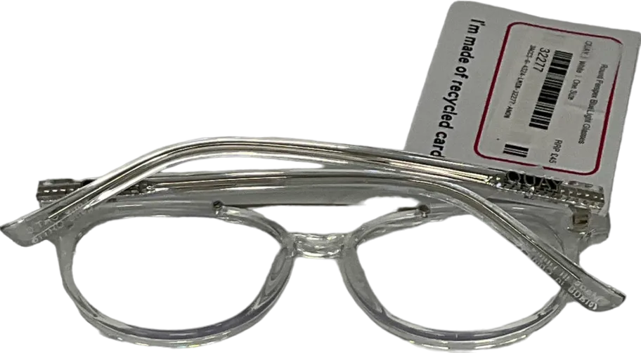 QUAY Clear Blue Light Glasses