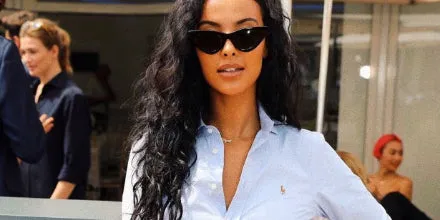 Ralph Lauren RL8176 5001/87 - As Seen On Maya Jama