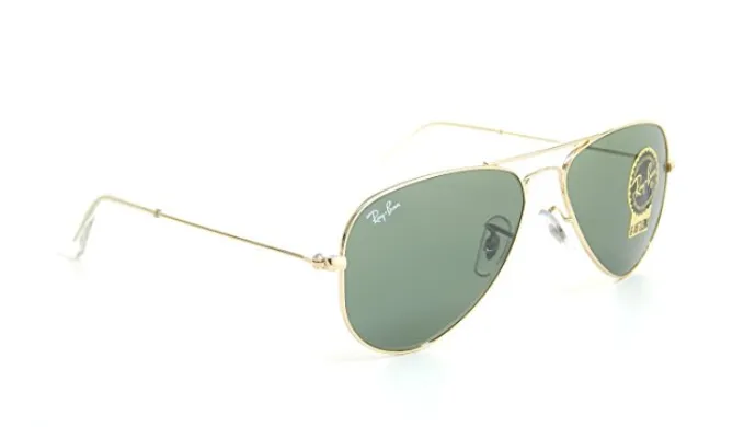 Ray-Ban Aviator Arista/G-15 XLT Sunglasses (RB3044 L0207 52mm) - Ships Same/Next Day!