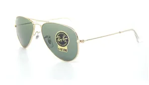 Ray-Ban Aviator Arista/G-15 XLT Sunglasses (RB3044 L0207 52mm) - Ships Same/Next Day!